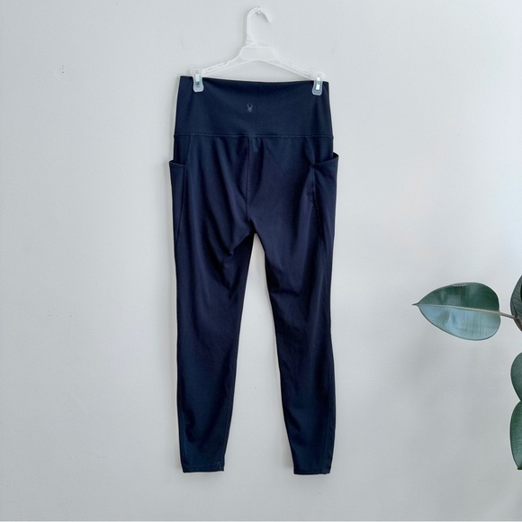 Spyder black athletic leggings - Picture 3 of 7